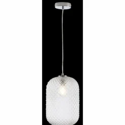 Luce Design Suspension Luce-Design ASHFORD Chrome, 1 lumière
