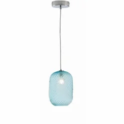 Luce Design Suspension Luce-Design ASHFORD Chrome, 1 lumière