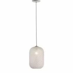 Luce Design Suspension Luce-Design ASHFORD Blanc, 1 lumière