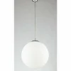 Luce Design Suspension Luce-Design City Chrome, 1 lumière