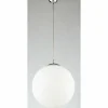 Luce Design Suspension Luce-Design City Chrome, 1 lumière