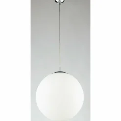 Luce Design Suspension Luce-Design City Chrome, 1 lumière