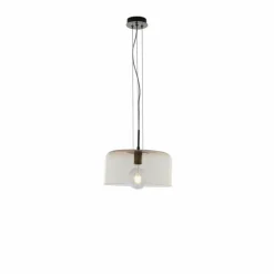Luce Design Suspension Luce-Design Gibus Laiton, 1 lumière