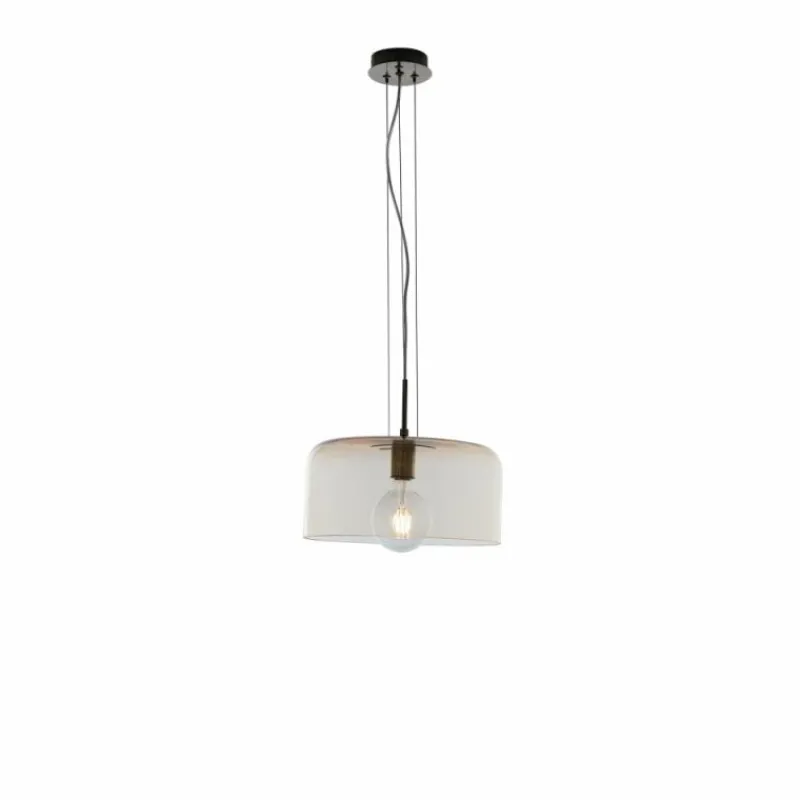 Luce Design Suspension Luce-Design Gibus Laiton, 1 lumière