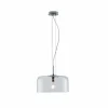 Luce Design Suspension Luce-Design Gibus Chrome, 1 lumière