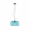 Luce Design Suspension Luce-Design Gibus Chrome, 1 lumière