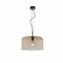 Luce Design Suspension Luce-Design Gibus Laiton, 1 lumière