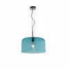Luce Design Suspension Luce-Design Gibus Chrome, 1 lumière