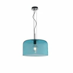 Luce Design Suspension Luce-Design Gibus Chrome, 1 lumière