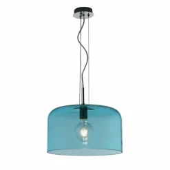 Luce Design Suspension Luce-Design Gibus Chrome, 1 lumière