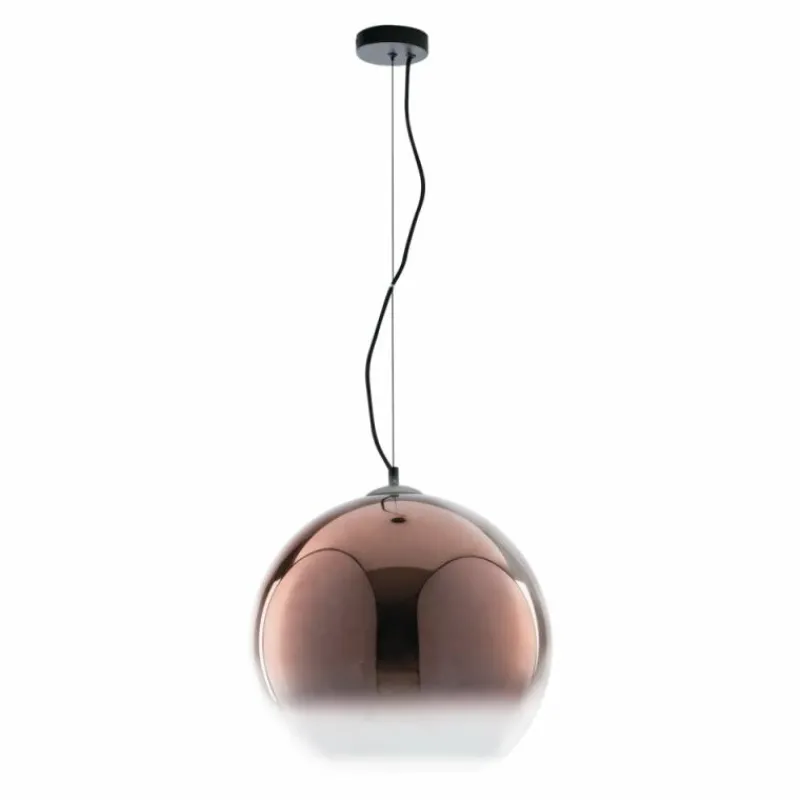 Luce Design Suspension Luce-Design Marte Noir, 1 lumière