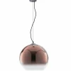 Luce Design Suspension Luce-Design Marte Noir, 1 lumière