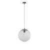 Luce Design Suspension Luce-Design Nereide Laiton, 1 lumière