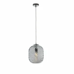 Luce Design Suspension Luce-Design Nereide Chrome, 1 lumière