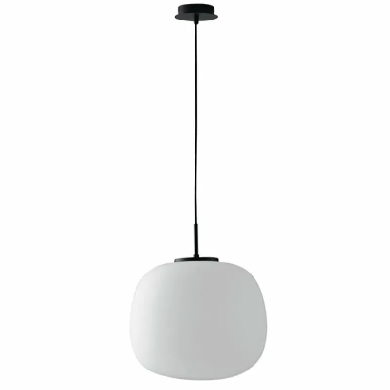 Luce Design Suspension Luce-Design Tolomeo Noir, 1 lumière