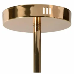 Lampes Dorées-Luminaires Lucide Suspension Lucide ALARA LED Or, 6 lumières
