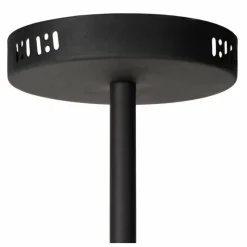 Luminaires Lucide Suspension Lucide ALARA LED Noir, 6 lumières