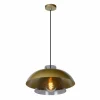 Lampes Dorées-Luminaires Lucide Suspension Lucide AVONMORE Or, Laiton, 1 lumière