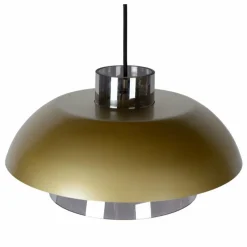 Lampes Dorées-Luminaires Lucide Suspension Lucide AVONMORE Or, Laiton, 1 lumière