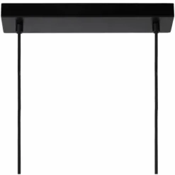 Luminaires Scandinaves-Luminaires Lucide Suspension Lucide BASKETT Noir, 4 lumières