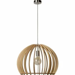 Luminaires Scandinaves-Luminaires Lucide Suspension Lucide BOUNDE Chrome, 1 lumière