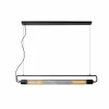 Luminaires Lucide Suspension Lucide CALIXT Noir, 2 lumières* Suspensions