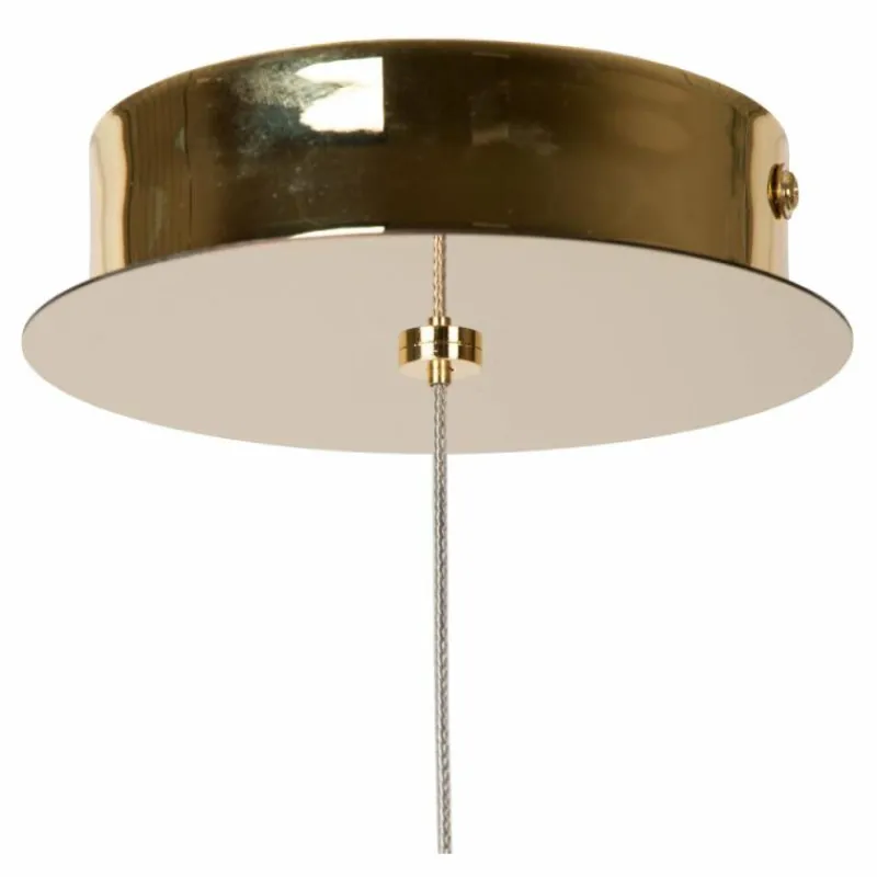 Luminaires Lucide Suspension Lucide CINTRA LED Or, 1 lumière