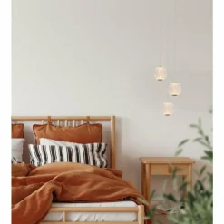 Luminaires Lucide Suspension Lucide CINTRA LED Or, 3 lumières