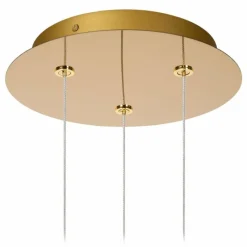 Luminaires Lucide Suspension Lucide CINTRA LED Or, 3 lumières