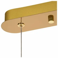 Luminaires Lucide Suspension Lucide CINTRA LED Or, 5 lumières