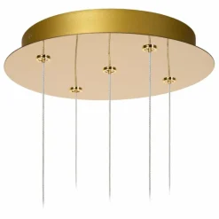 Luminaires Lucide Suspension Lucide CINTRA LED Or, 5 lumières