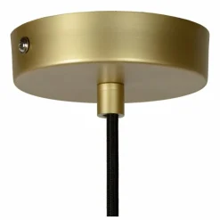 Lampes Dorées-Luminaires Lucide Suspension Lucide COOPER Or, Laiton, 1 lumière