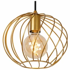 Lampes Dorées-Luminaires Lucide Suspension Lucide DANZA Noir, 3 lumières