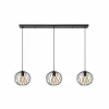 Luminaires Lucide Suspension Lucide DANZA Noir, 3 lumières* Suspensions