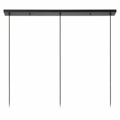 Luminaires Lucide Suspension Lucide DANZA Noir, 3 lumières* Suspensions
