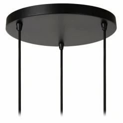 Lampes Dorées-Luminaires Lucide Suspension Lucide DANZA Noir, 3 lumières