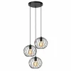 Luminaires Lucide Suspension Lucide DANZA Noir, 3 lumières* Suspensions