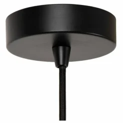 Lampes Dorées-Luminaires Lucide Suspension Lucide DANZA Noir, 1 lumière