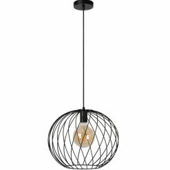 Luminaires Lucide Suspension Lucide DANZA Noir, 1 lumière* Suspensions