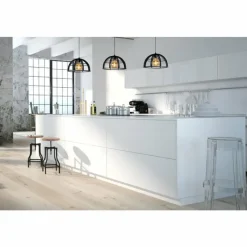 Lampes Vintages & Rétros-Luminaires Lucide Suspension Lucide DIKRA Noir, 1 lumière