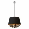 Luminaires Lucide Suspension Lucide DOLTI Noir, 1 lumière