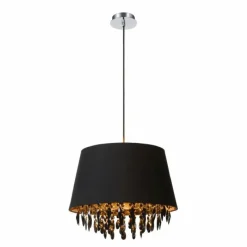 Luminaires Lucide Suspension Lucide DOLTI Noir, 1 lumière