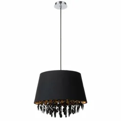 Luminaires Lucide Suspension Lucide DOLTI Noir, 1 lumière