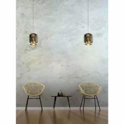 Luminaires Lucide Suspension Lucide ERYN Chrome, 1 lumière