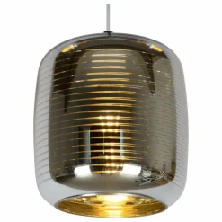 Luminaires Lucide Suspension Lucide ERYN Chrome, 1 lumière