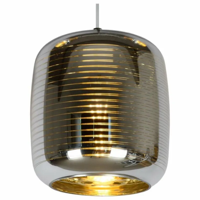 Luminaires Lucide Suspension Lucide ERYN Chrome, 1 lumière