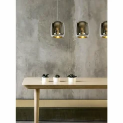 Luminaires Lucide Suspension Lucide ERYN Chrome, 3 lumières