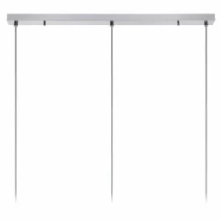 Luminaires Lucide Suspension Lucide ERYN Chrome, 3 lumières