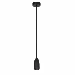 Luminaires Lucide Suspension Lucide EVORA Noir, 1 lumière* Suspensions