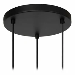 Luminaires Lucide Suspension Lucide EVORA Noir, 3 lumières* Suspensions